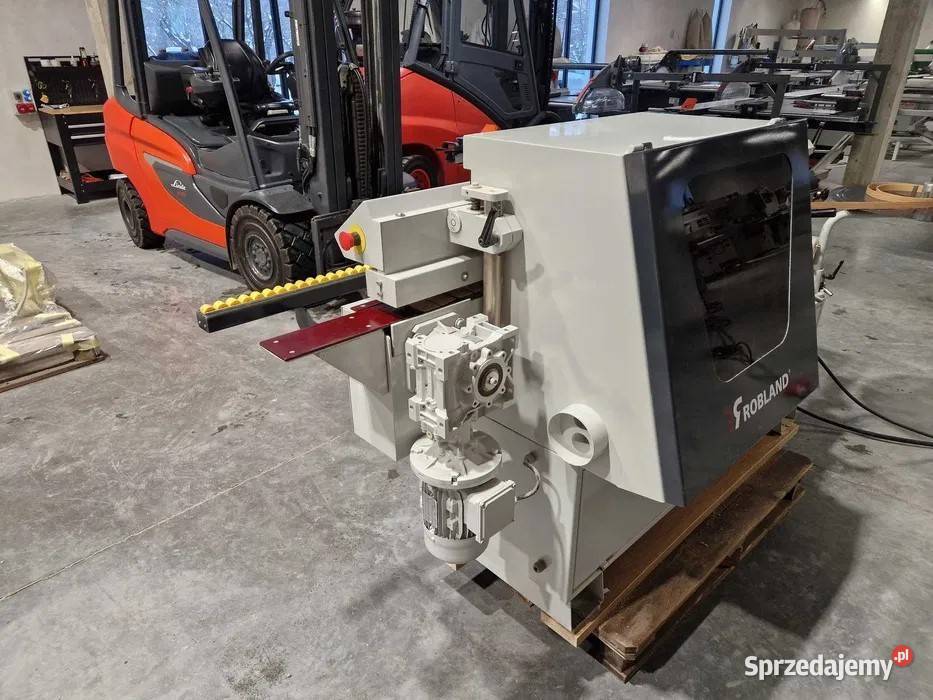 Okleiniarka 575 z frezem wstępnym Oklejarka Biznes i Przemysł Kalwaria Zebrzydowska