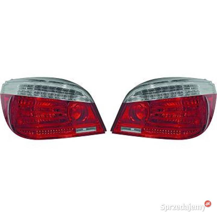 lampy tył bmw e60 sedan komplet Seria 5 Warszawa