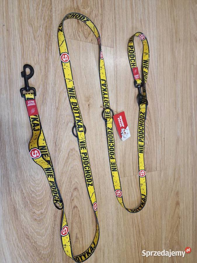 Nowa porządna smycz przepinana 3 m Sharp Pack Wrocław sprzedam