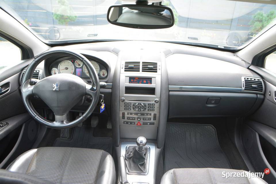 Peuget 407 22 Benzyna OrgLakier Niski Przebieg isofix świętokrzyskie Pacanów