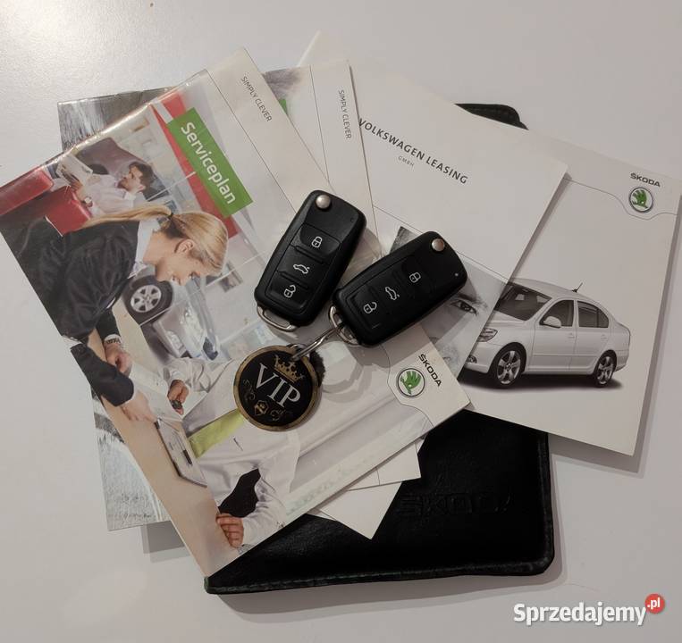 Skoda Octavia kombi zadbana oszczędna ESP Sosnowiec