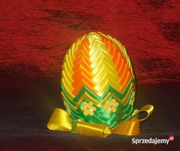 PISANKA JAJKA WIELKANOCNE WSTĄŻKOWE karczoch Nowa Ruda