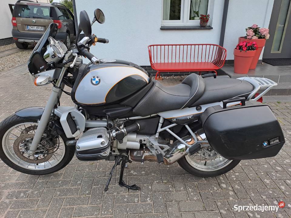 BMW R1100R R 850 R kanapa fotel siedzenie Myślibórz