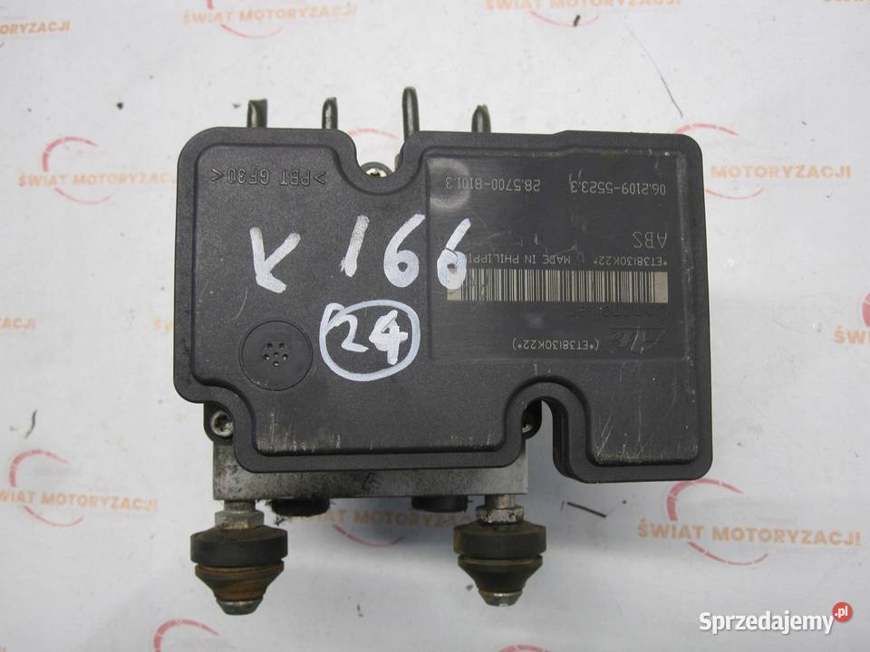 MITSUBISHI LANCER VIII 09r pompa ABS 4670A461 Części samochodowe świętokrzyskie Kielce sprzedam