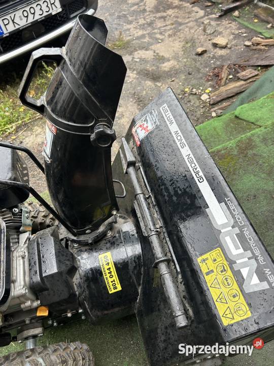 Odśnieżarka spalinowa NAC z napędem Kalisz