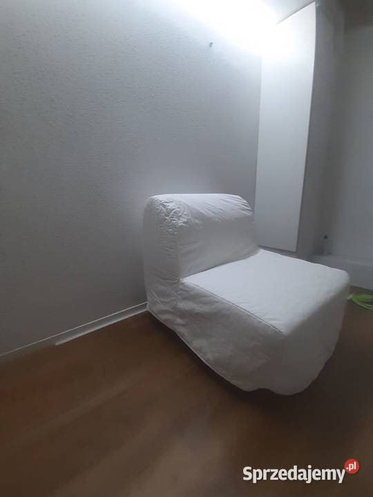Fotel rozkładany do spania IKEA