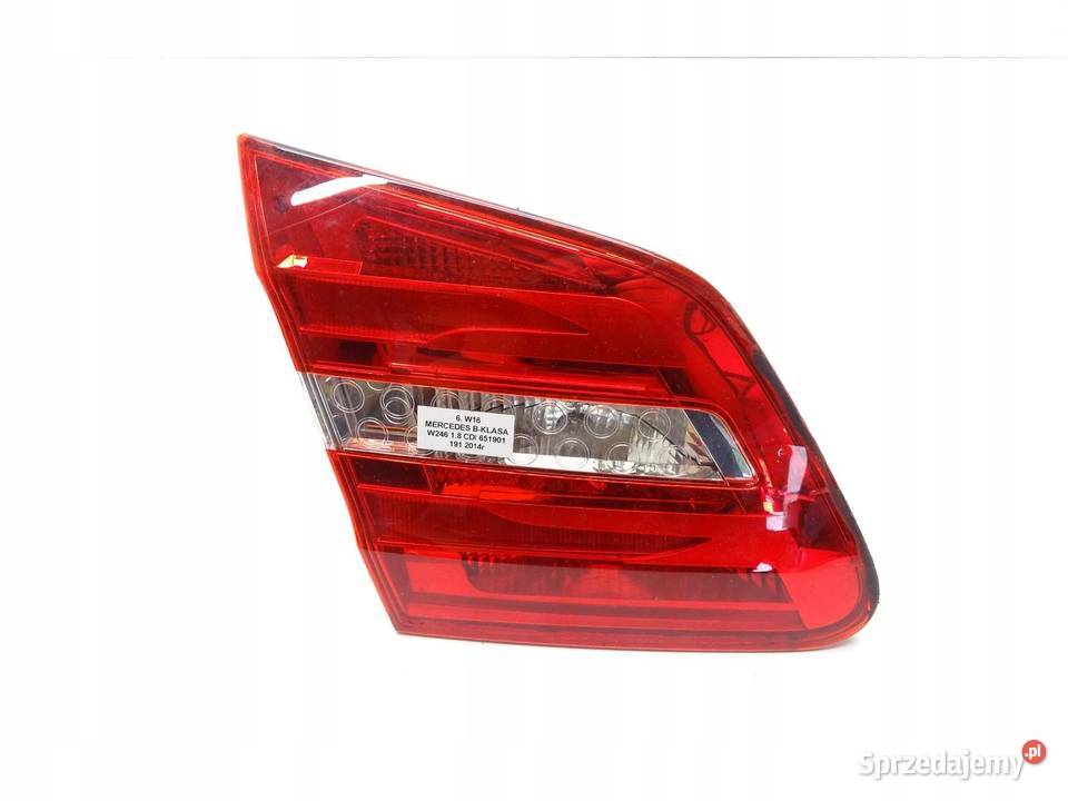 LAMPA LEWY TYŁ LEWA TYLNA W KLAPĘ A2469066300 sprzedam