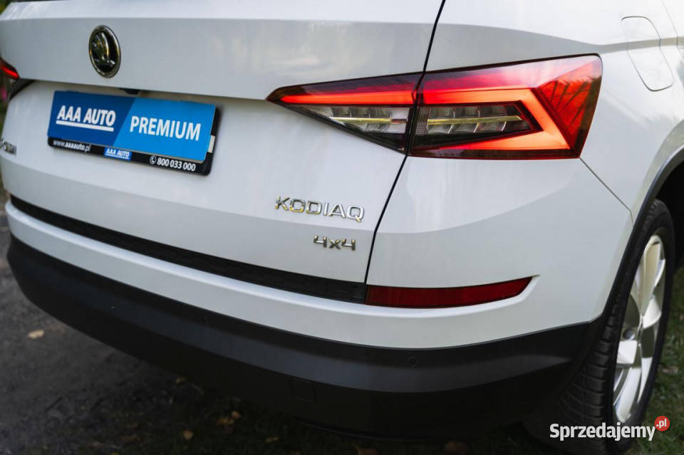 Skoda Kodiaq 20 TSI biały Katowice