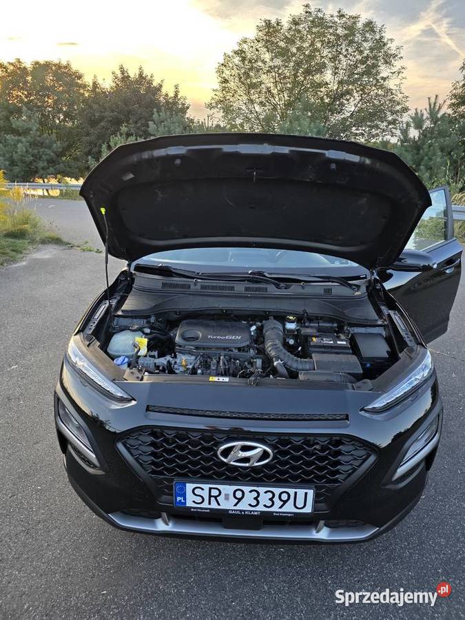 Hyundai Kona 2018 10 TGDI 120 Manual Gotowe do podgrzewane fotele śląskie Rybnik sprzedam