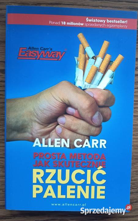 Prosta metoda skutecznie rzucić palenie Allen Rok wydania 2023