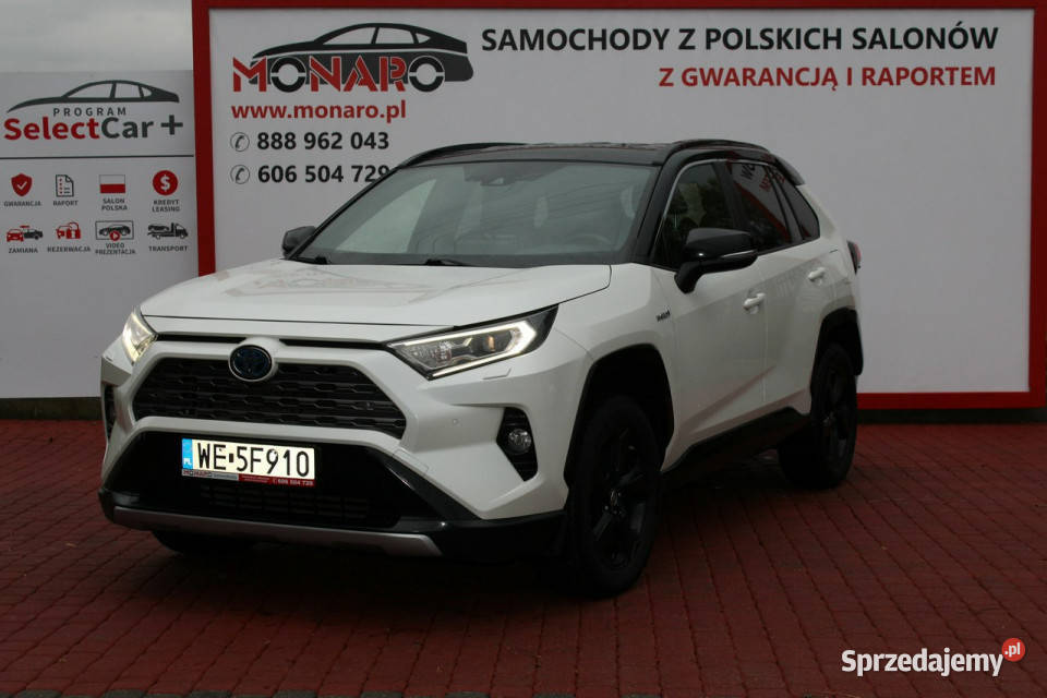 Toyota RAV4 SELECTION 25 HYBRID Salon Serwis ASO 4/5 Włocławek sprzedam
