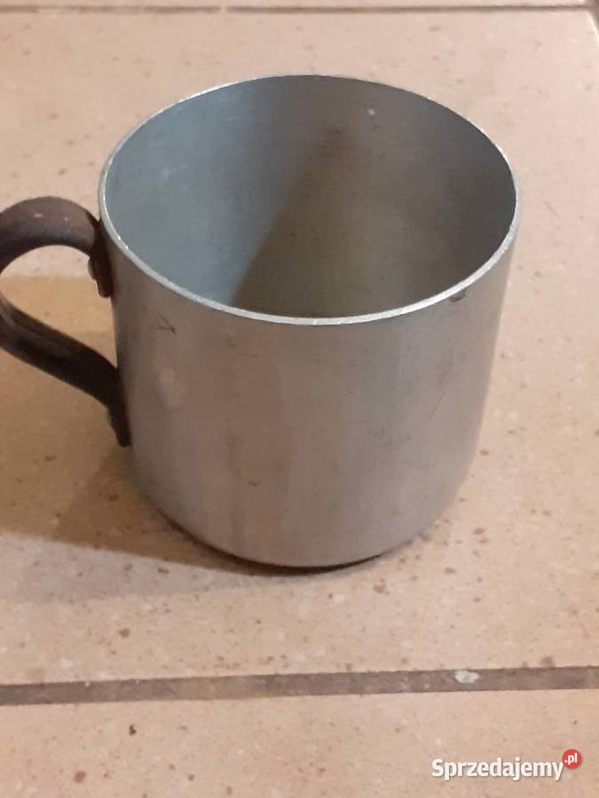 Kubek aluminiowy JDEAL poj 05 litra PRL sprzedam