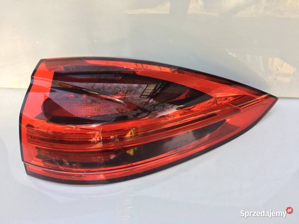 PORSCHE CAYENNE 7P5 PRAWA LAMPA TYŁ Ostroróg