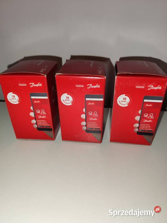 Głowica termostatyczna Danfoss Redia RTD Szczecin sprzedam