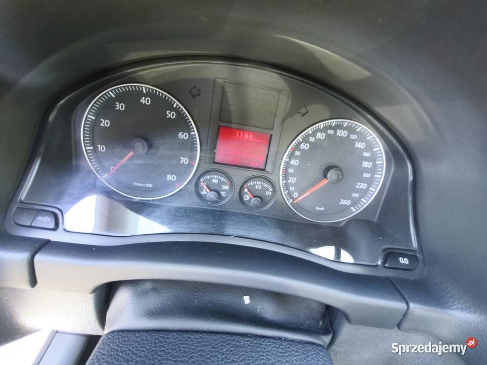 VW Golf Plus klima dolnośląskie