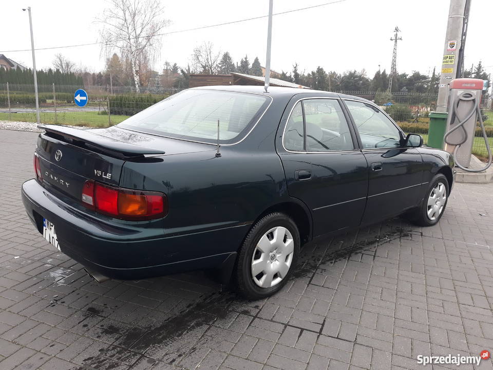 Toyota Camry 30 v6 Automat 1wł mazowieckie Legionowo sprzedam