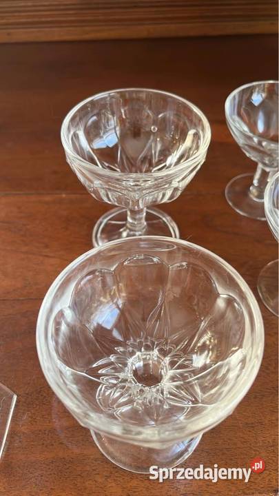 Większy Kieliszek do likieru przeźroczyste szkło Gdańsk