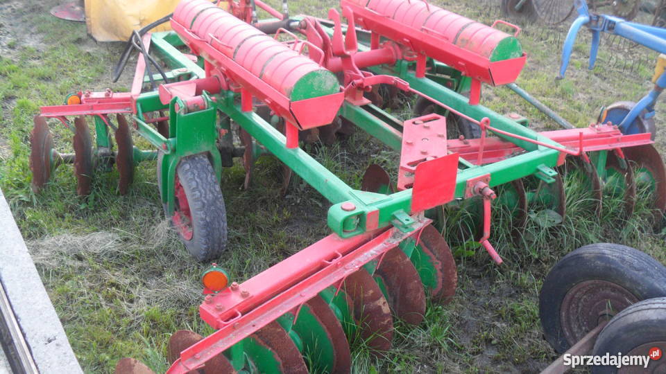 Brona talerzowa FamarolSłupsk 3m Stara Ruda