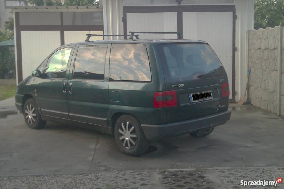 CITROEN EVASION sprzedam