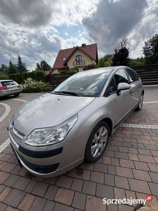 Sprzedam Citron C4 nieuszkodzony Dębe Wielkie