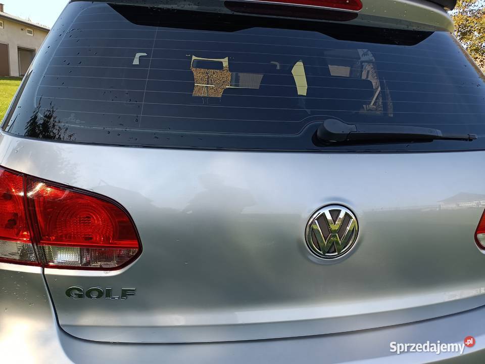 Volkswagen Golf 6 2009r 14 benzyna nieuszkodzony