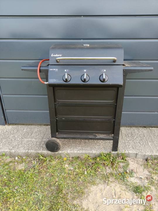 Grill gazowy ENDERS San Diego EVO łódzkie Aleksandrów Łódzki