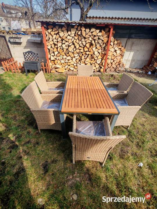Zestaw mebli do ogrodu Białogard