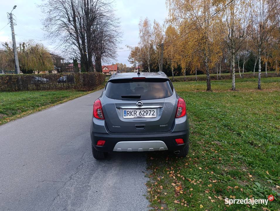 Opel Mokka 14t GAZ podkarpackie sprzedam