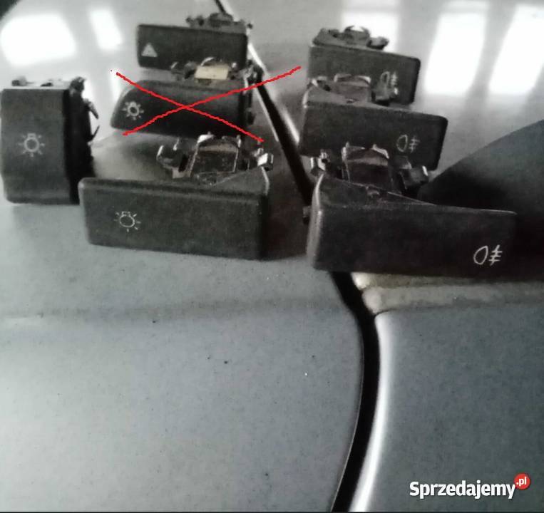 Włączniki Lampy Fiat 126p
