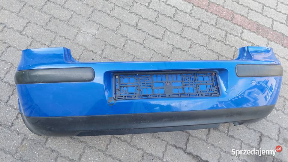 Zderzak tył LW5Z VW GOLF 4 1j6807421D Warszawa