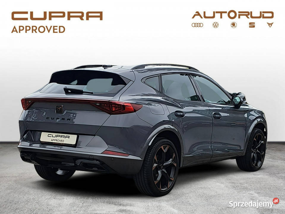 Cupra Formentor 15TSI 150 DSG 2024 1WŁ SalonPL isofix Kielce