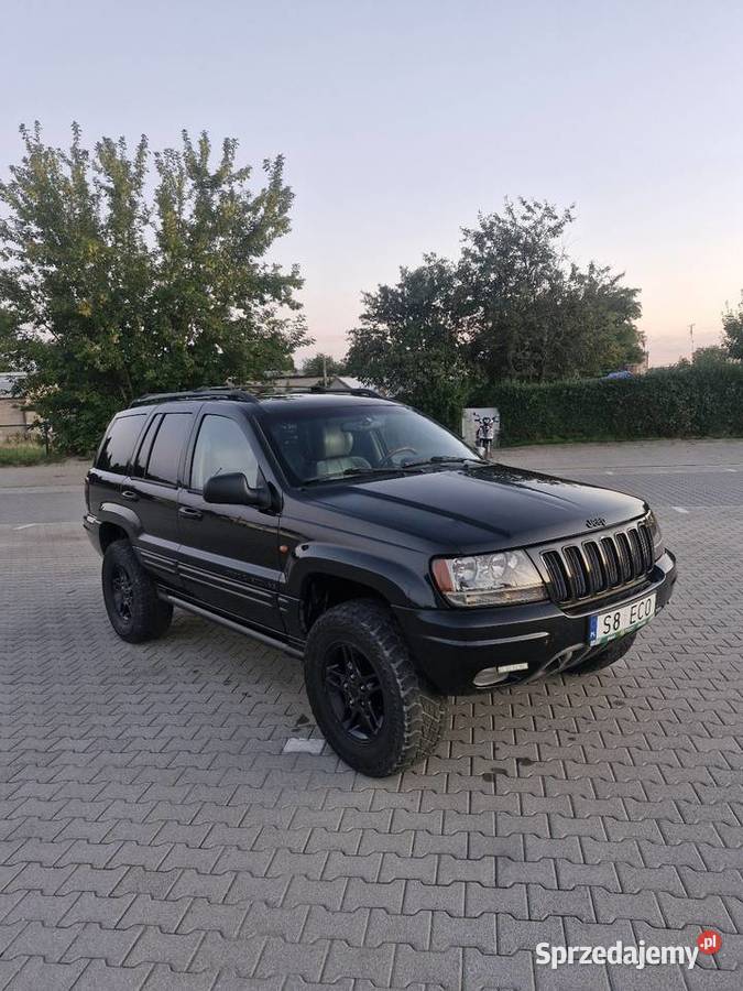 Jeep grand cherokee 47 ho lpg stag lift Kłobuck