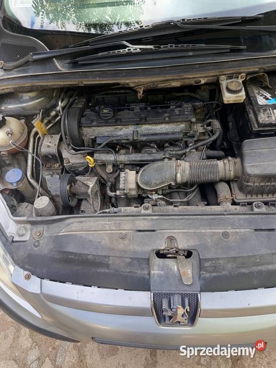 Peugeot 307 20 Benzyna Rok produkcji 2004 Łódź