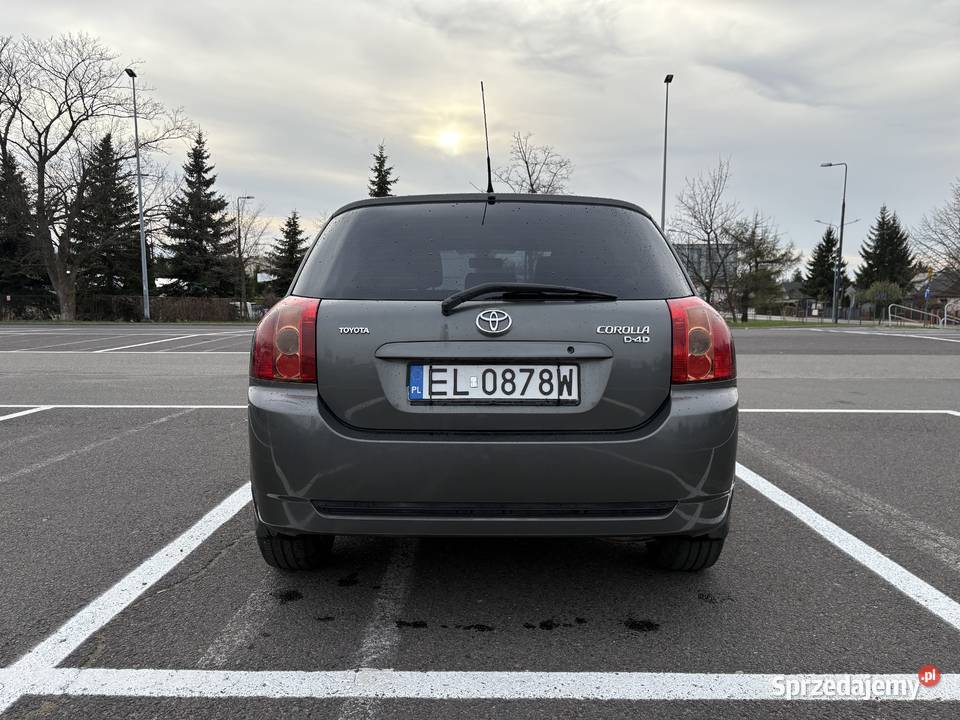 Toyota Corolla 14d4dPolskiSalon 90KM łódzkie Łódź