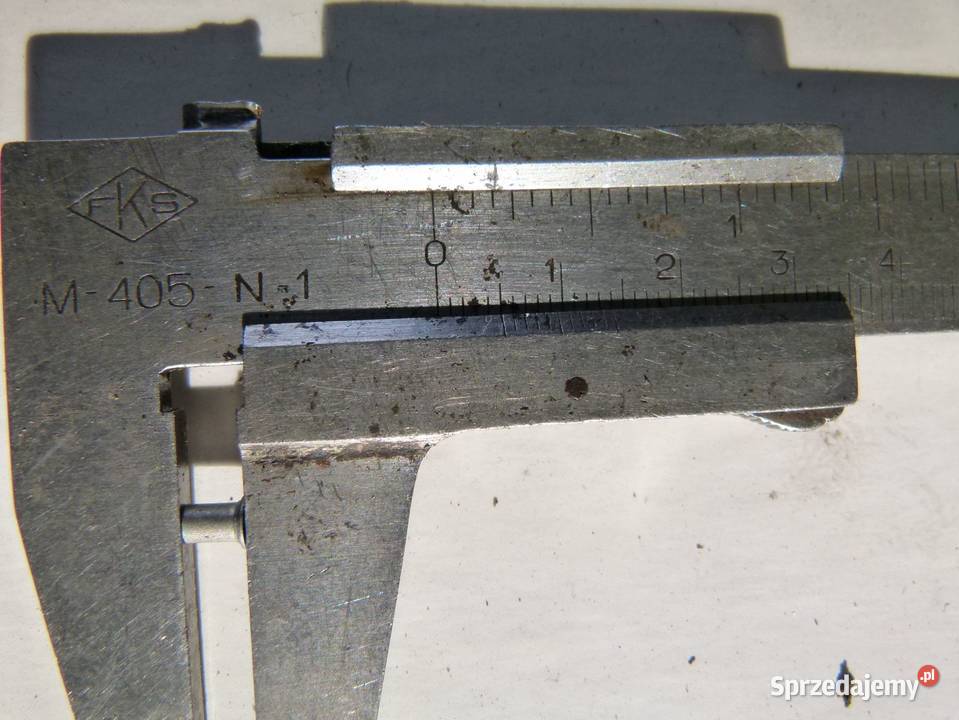 Nity aluminiowe 5x3mm 4 Zamość