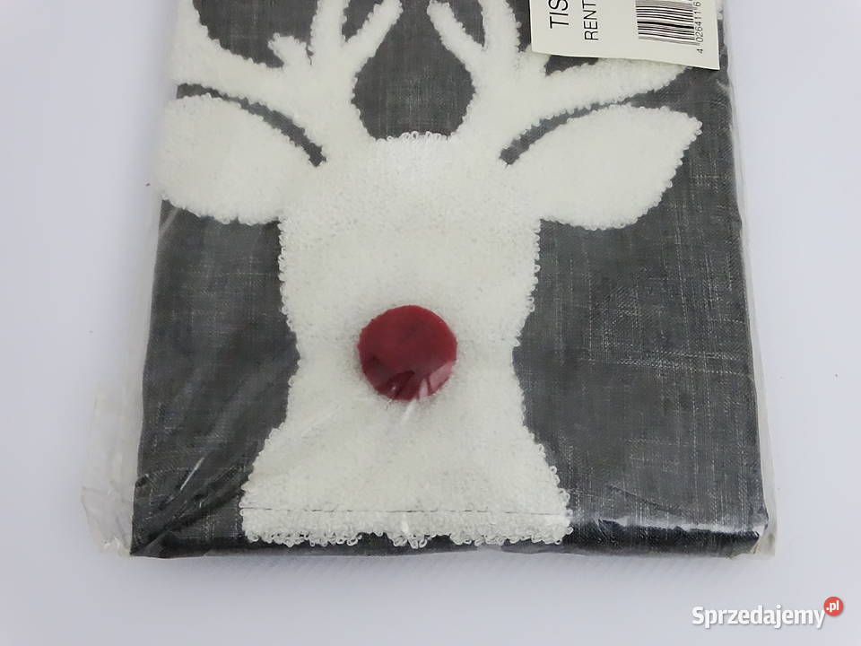 Bieżnik stołowy Rentier sylwetka renifera 14040