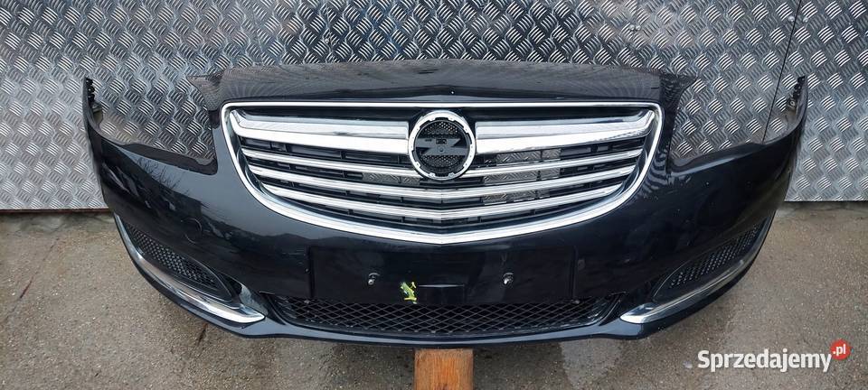 ZDERZAK PRZÓD KOMPLETNY OPEL INSIGNIA A LIFT osobowe Międzychód sprzedam