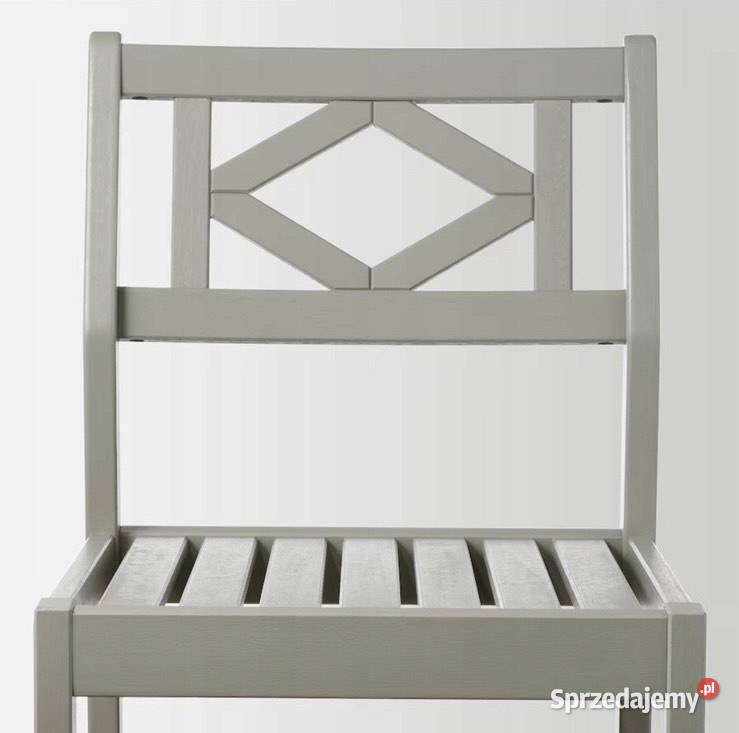 Zestaw ogrodowy 61 BONDHOLMEN IKEA Krzesła Warszawa sprzedam
