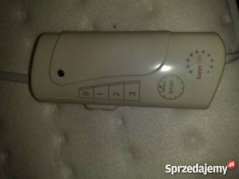 Sprzedam koc grzejny elektryczny Happy Life Pozostałe zachodniopomorskie Kołobrzeg