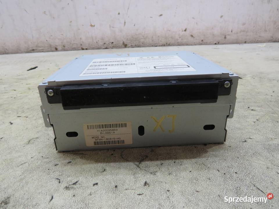 RADIO NAWIGACJA JAGUAR XJ X351 BF6N18C815HG