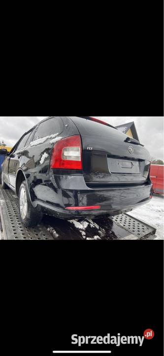 Skoda Octavia II 0710r 20 tdi cr 18 tsi Czesci Octavia