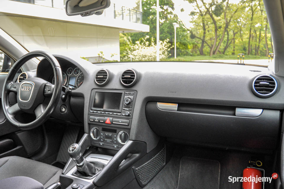 Audi A3 19TDI 2007 r Bezwypadkowy Panorama 1cm3 Wrocław