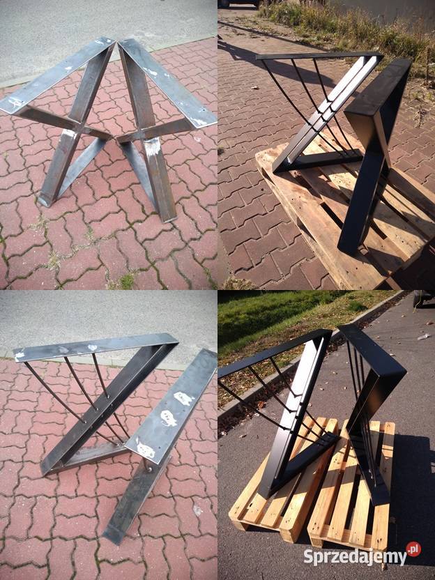 Nogi stal loft industrial 75cm