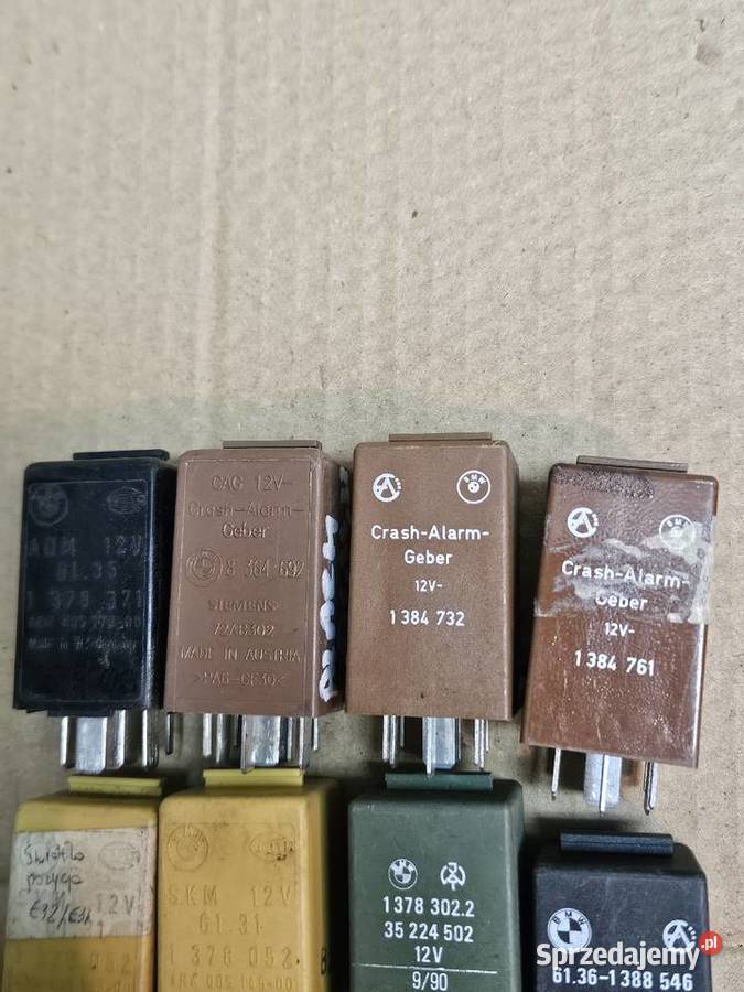 Przekaźniki bmw e32 osobowe lubelskie Lublin