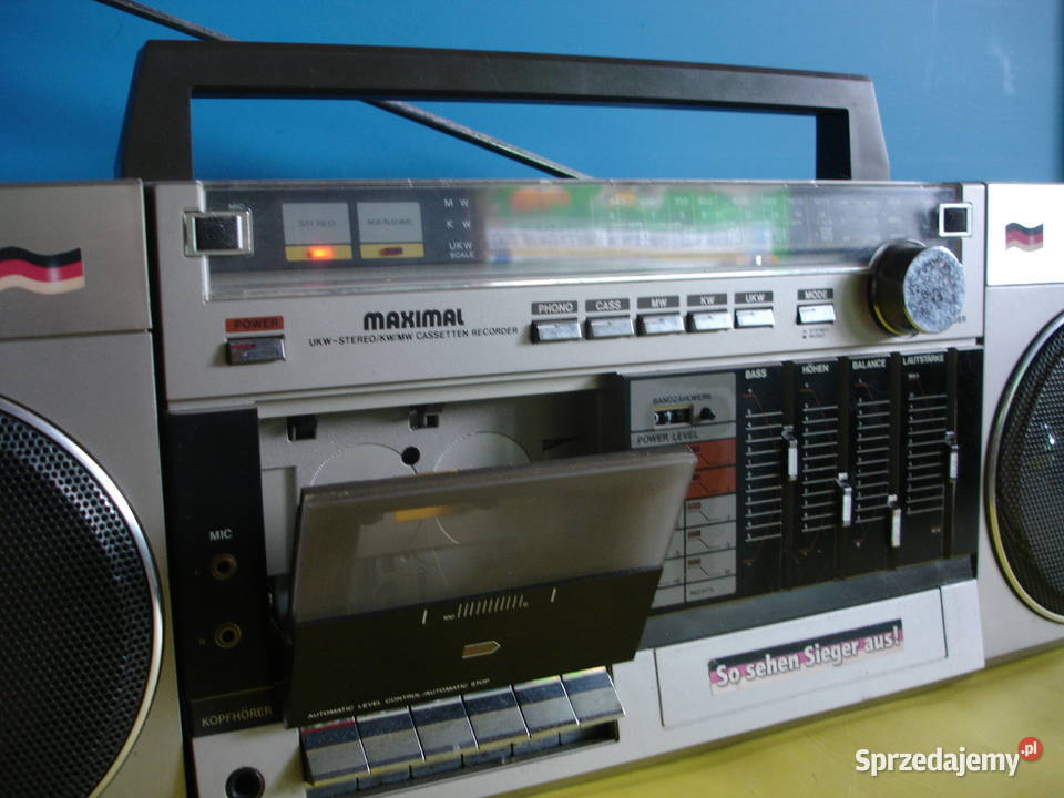 Radiomagnetofon MAXIMAL 3090 Zielona Góra