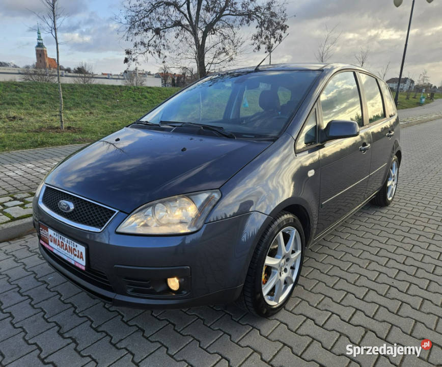 Ford Focus C 16Tdci 109 Rej Rata300 klimatyzacja wielkopolskie Śrem