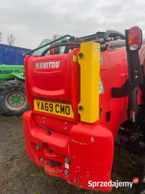 Manitou 1335 Balast wielkopolskie Jastrzębniki