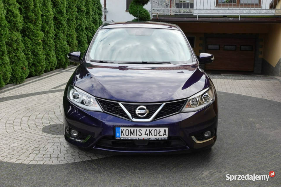 Nissan Pulsar Kamera 360 Potwierdzony Przebieg mazowieckie