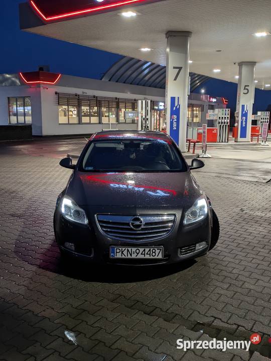 Opel Insignia 18 ecotec nieuszkodzony Konin
