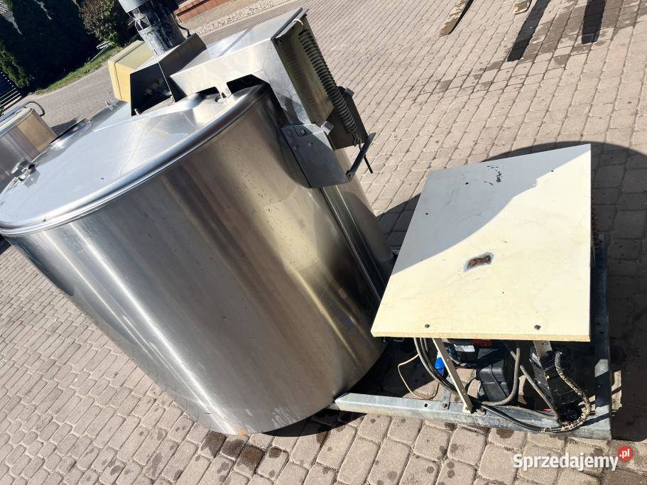 schładzalnik basen zbiornik do mleka 1000L Myszyniec
